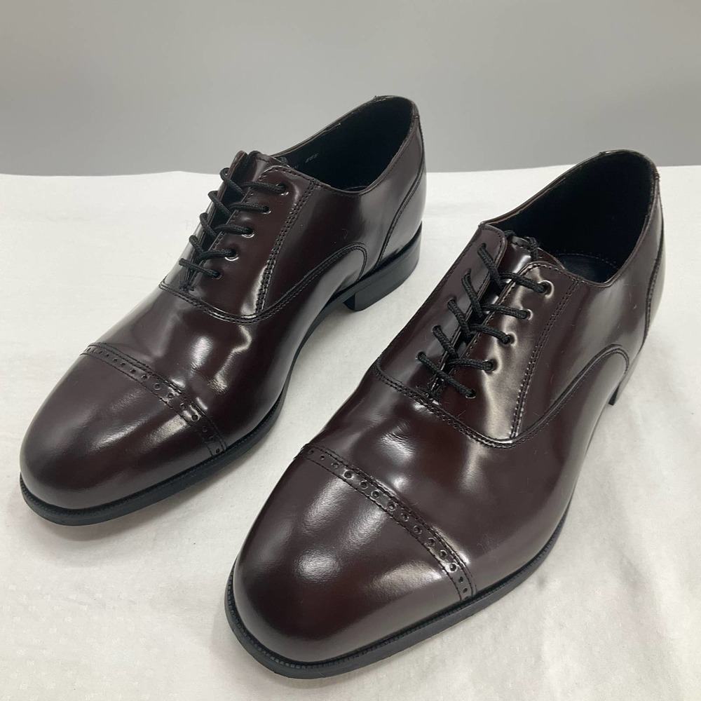 Classic Brown Leather Men's Dress Shoes